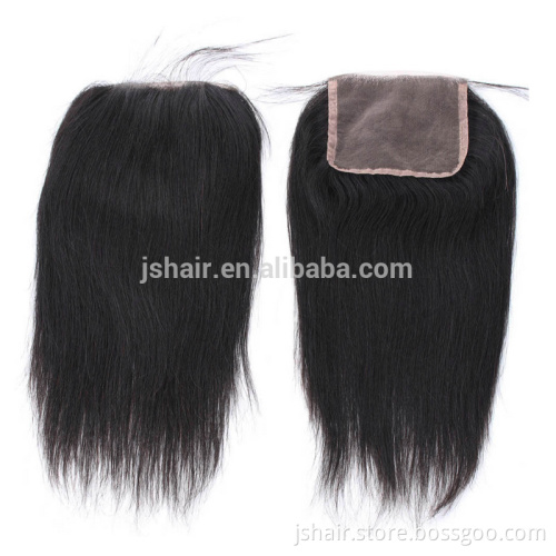 popular products brazilian human hair cheap free parting lace closure